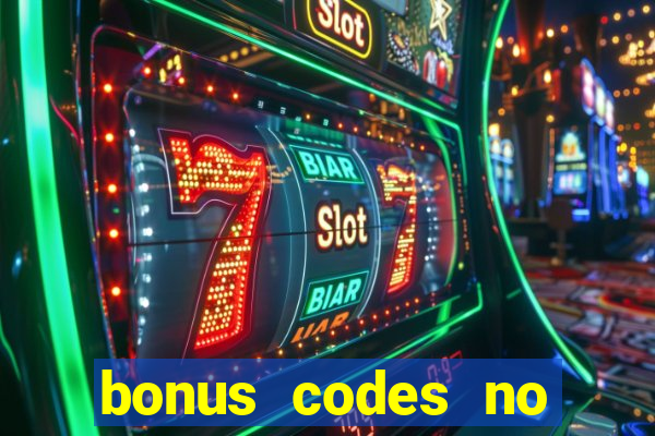 bonus codes no deposit casino