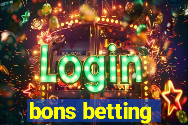 bons betting