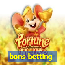 bons betting