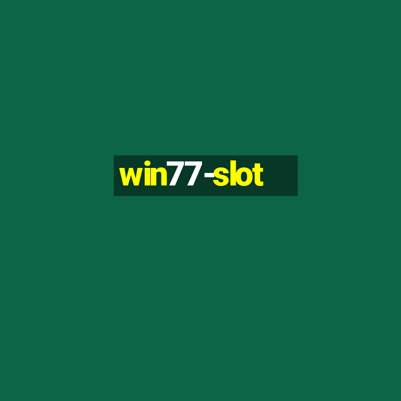 win77-slot