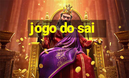 jogo do sai