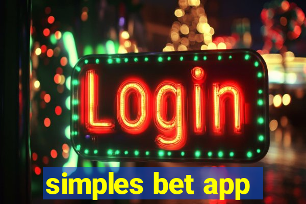 simples bet app