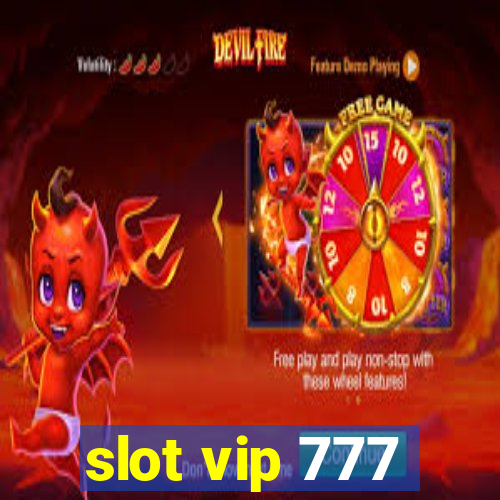 slot vip 777