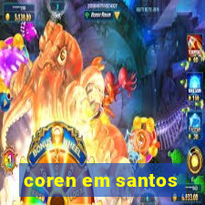 coren em santos