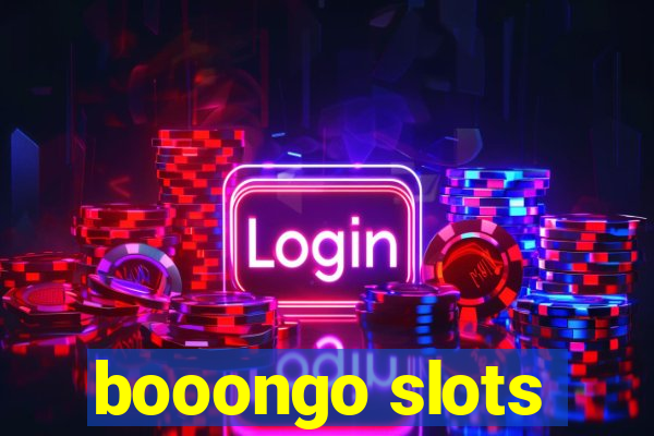 booongo slots