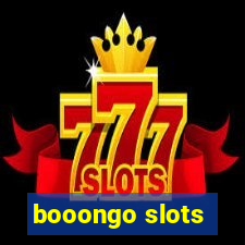 booongo slots