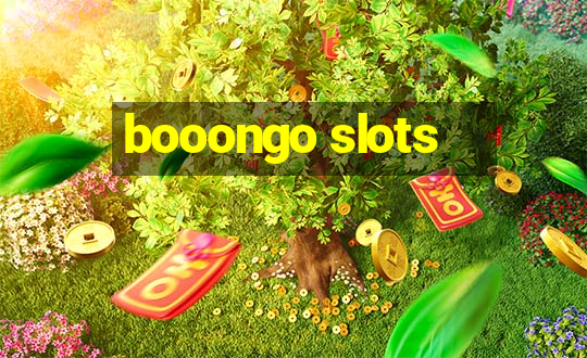 booongo slots