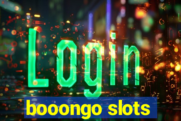 booongo slots