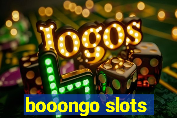 booongo slots