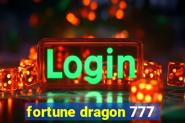 fortune dragon 777