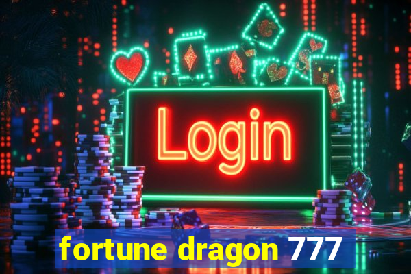 fortune dragon 777