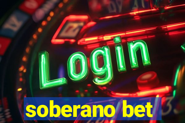 soberano bet