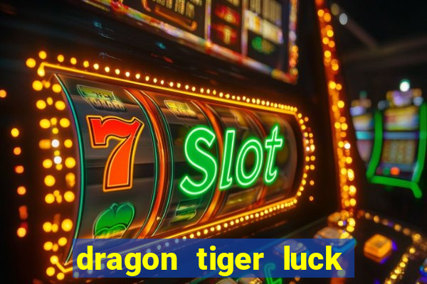 dragon tiger luck demo pg slot demo