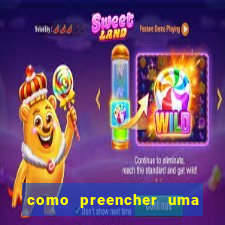 como preencher uma cartela de bingo