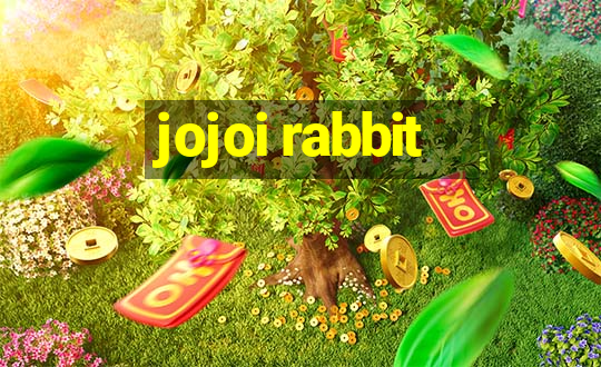 jojoi rabbit