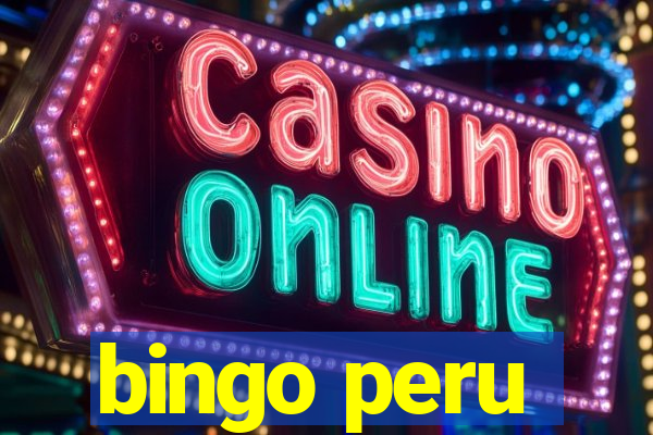 bingo peru