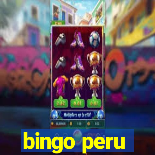 bingo peru