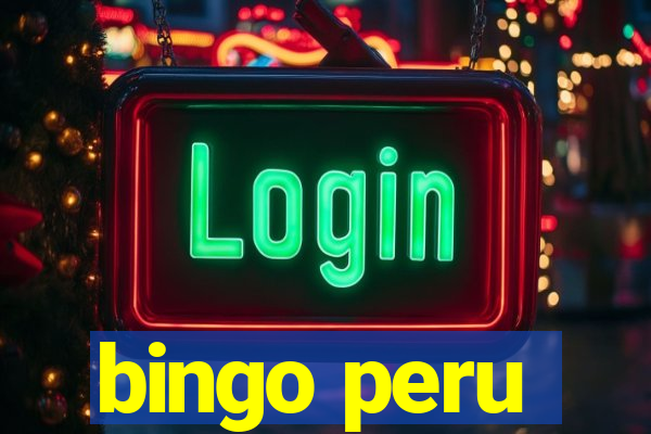 bingo peru