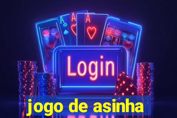 jogo de asinha