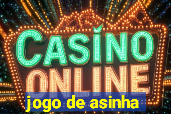 jogo de asinha