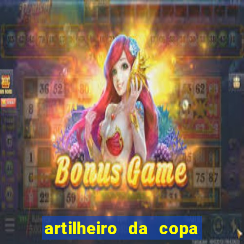 artilheiro da copa do brasil 2024