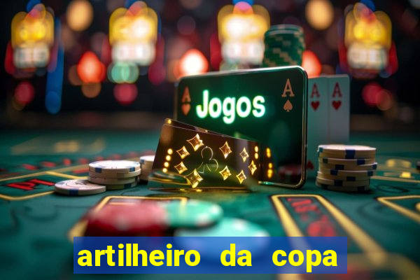 artilheiro da copa do brasil 2024