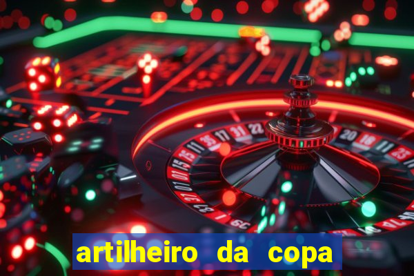 artilheiro da copa do brasil 2024