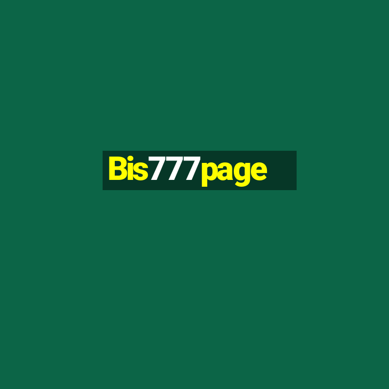 Bis777page