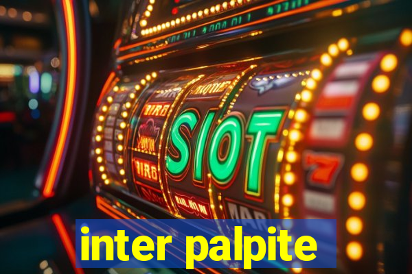 inter palpite