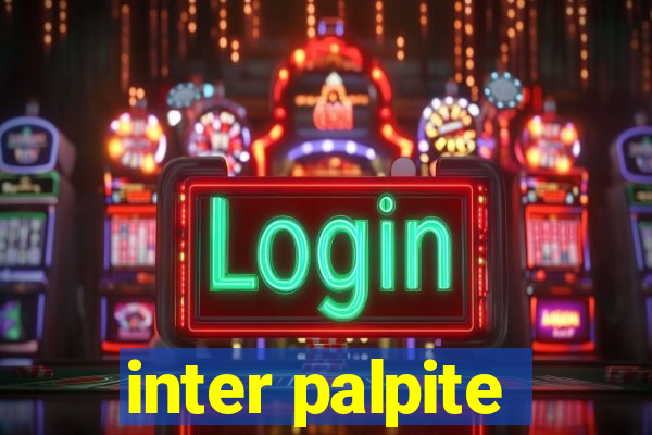 inter palpite