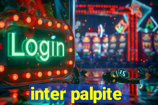 inter palpite