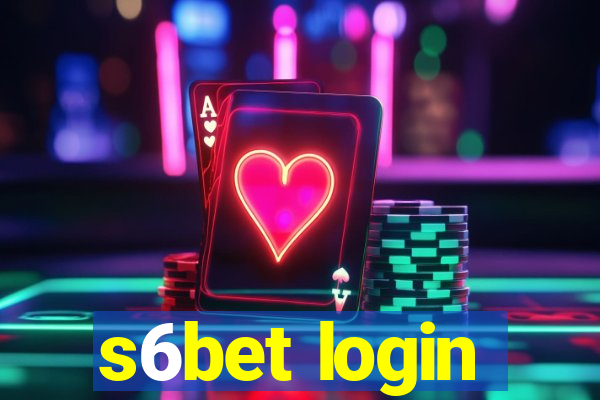 s6bet login