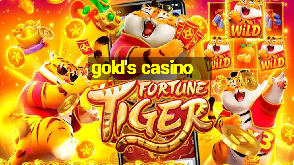 gold's casino