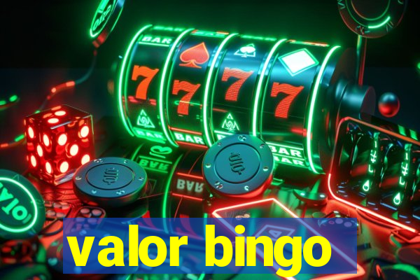 valor bingo