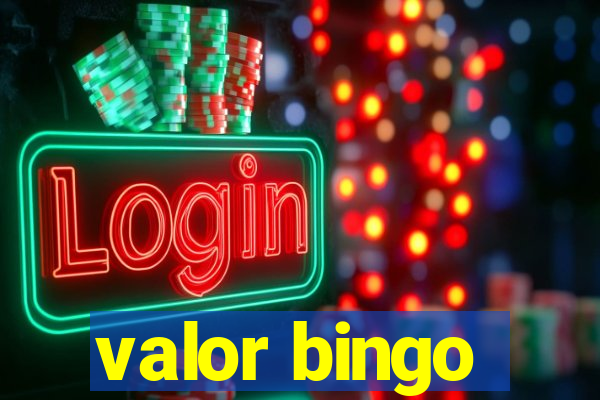 valor bingo