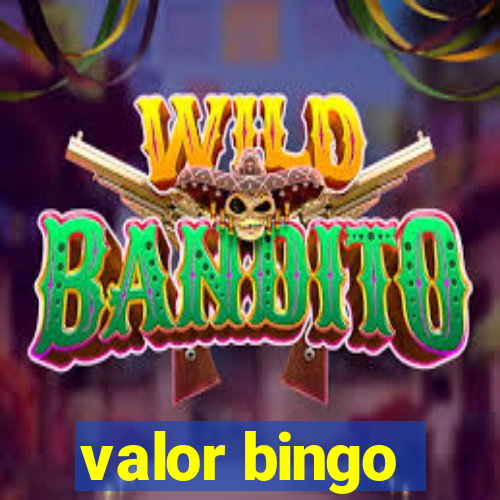 valor bingo