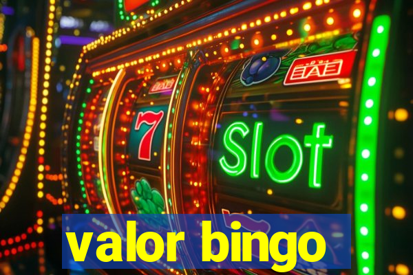 valor bingo