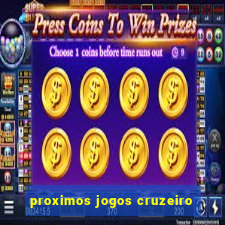 proximos jogos cruzeiro