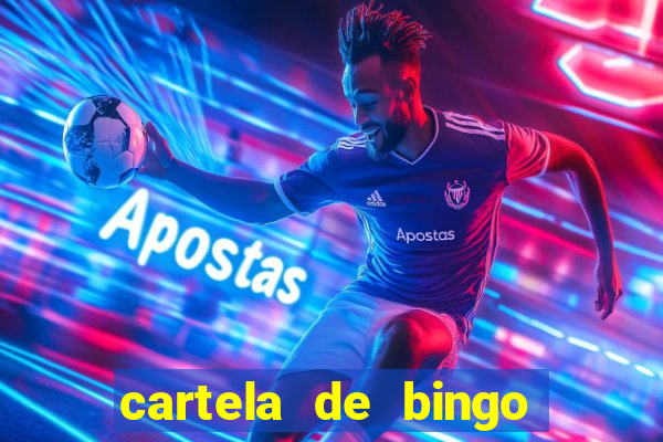 cartela de bingo do alfabeto para imprimir