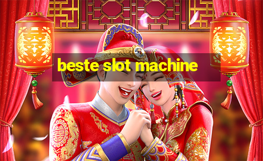 beste slot machine