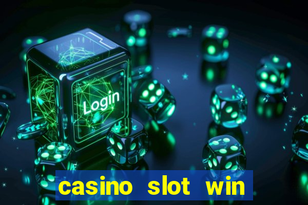 casino slot win real money