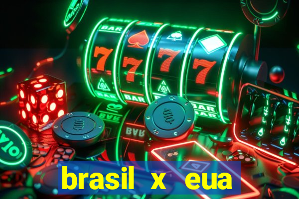 brasil x eua basquete hoje