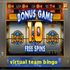 virtual team bingo