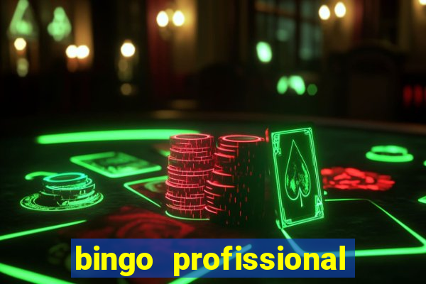 bingo profissional n 3