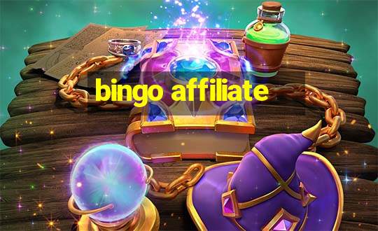 bingo affiliate