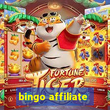 bingo affiliate