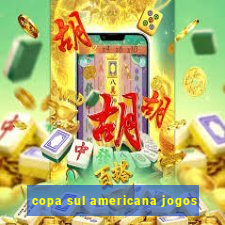 copa sul americana jogos