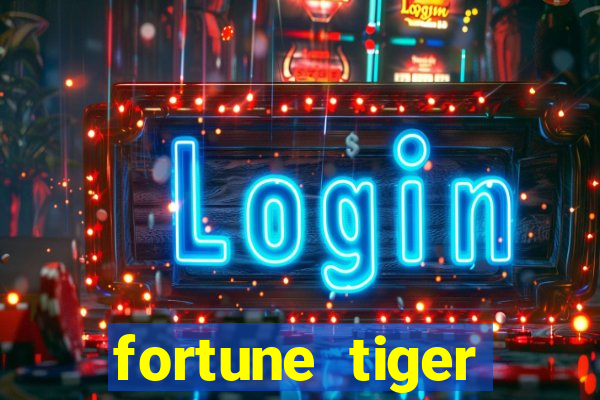 fortune tiger plataforma oficial