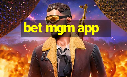 bet mgm app