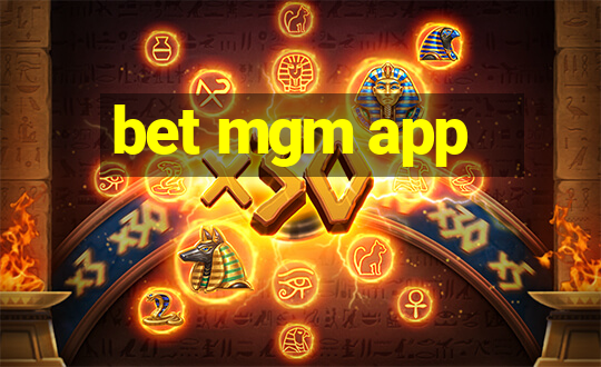 bet mgm app